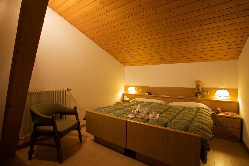 Albergo Bellaria Carano  Camera foto